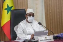 COVID-19 : MACKY SALL INSISTE SUR LA RÉSILIENCE ET LA MOBILISATION