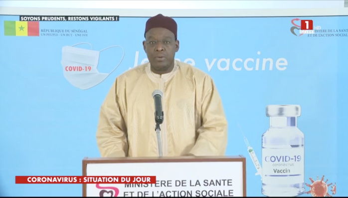 SÉNÉGAL : 5 nouveaux cas testés positifs au coronavirus, 4 nouveaux guéris, aucun nouveau décès et 1 cas grave en réanimation.