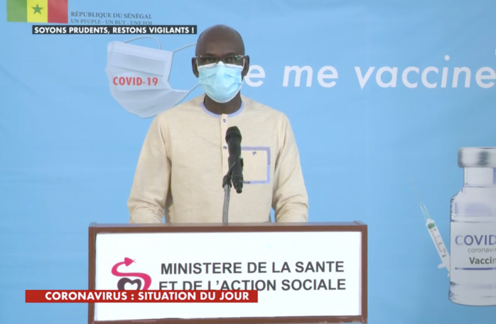 SÉNÉGAL : 47 nouveaux cas testés positifs au coronavirus, 33 nouveaux guéris, aucun nouveau décès et aucun cas grave en réanimation.