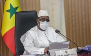 COVID-19 : MACKY SALL INSISTE SUR LA RÉSILIENCE ET LA MOBILISATION